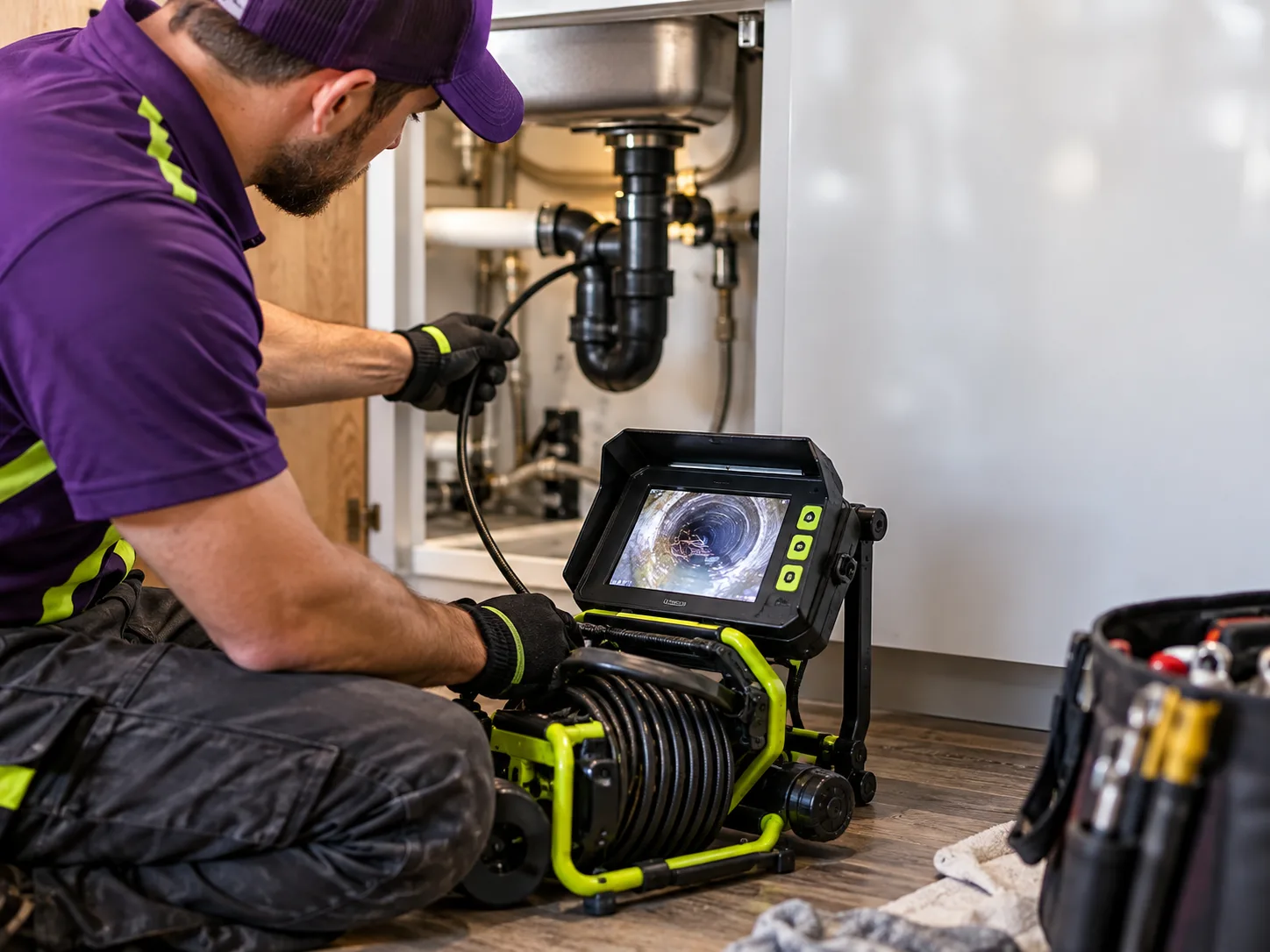 Drain Cleaning company in Harned, KY
